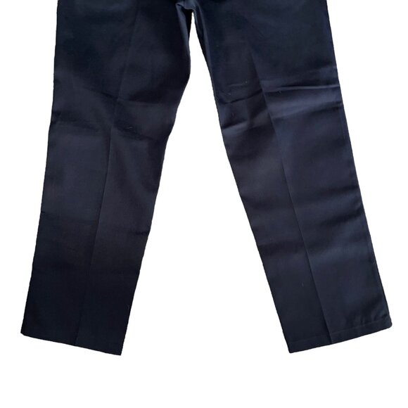 NWT Dickies 874 Original Fit Black Work Pants Mens 42 32 Wrinkle Resistant Creas - Picture 7 of 8